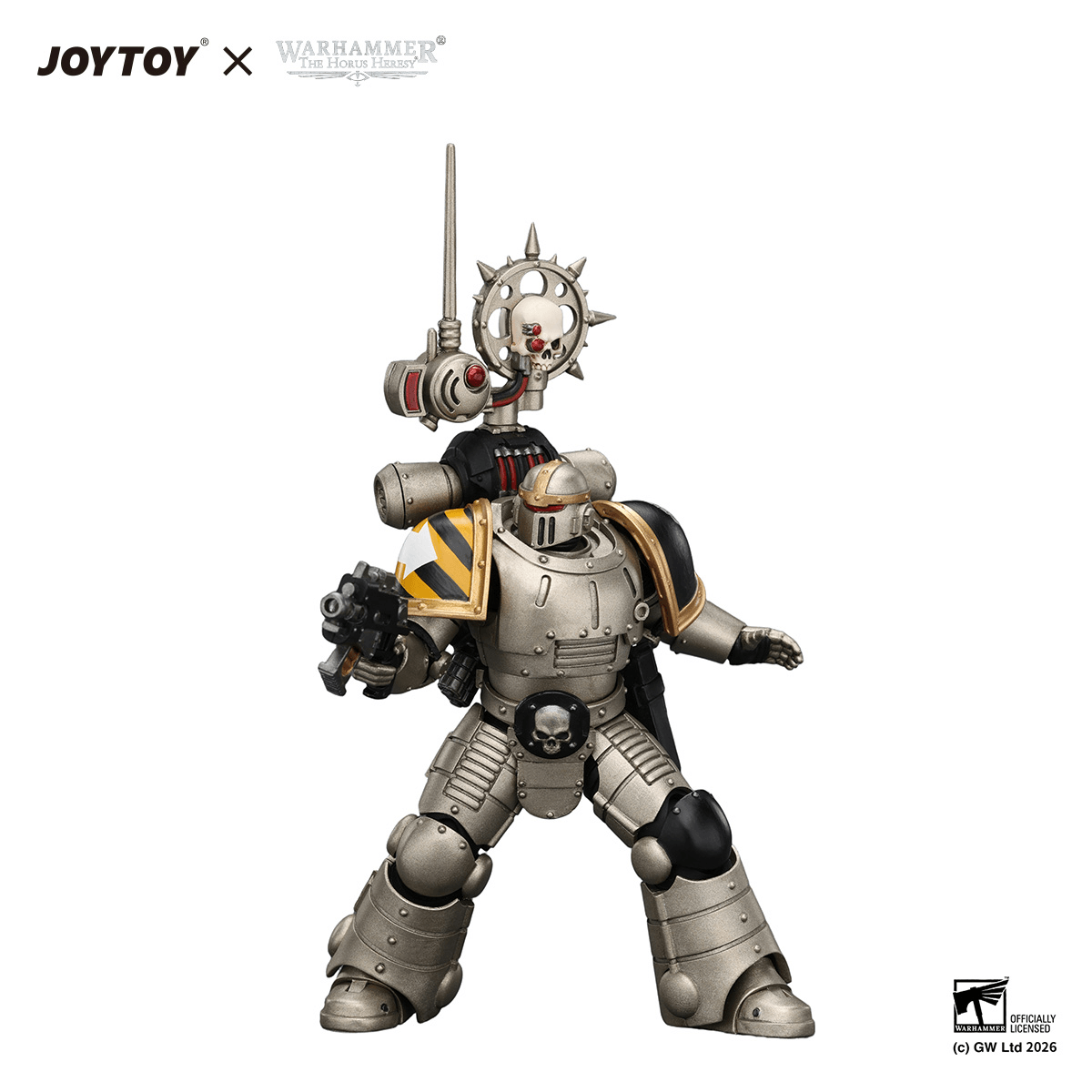 Iron Warriors MkII Legionary2 with Bolter and Bolt Pistol | 6927054404469