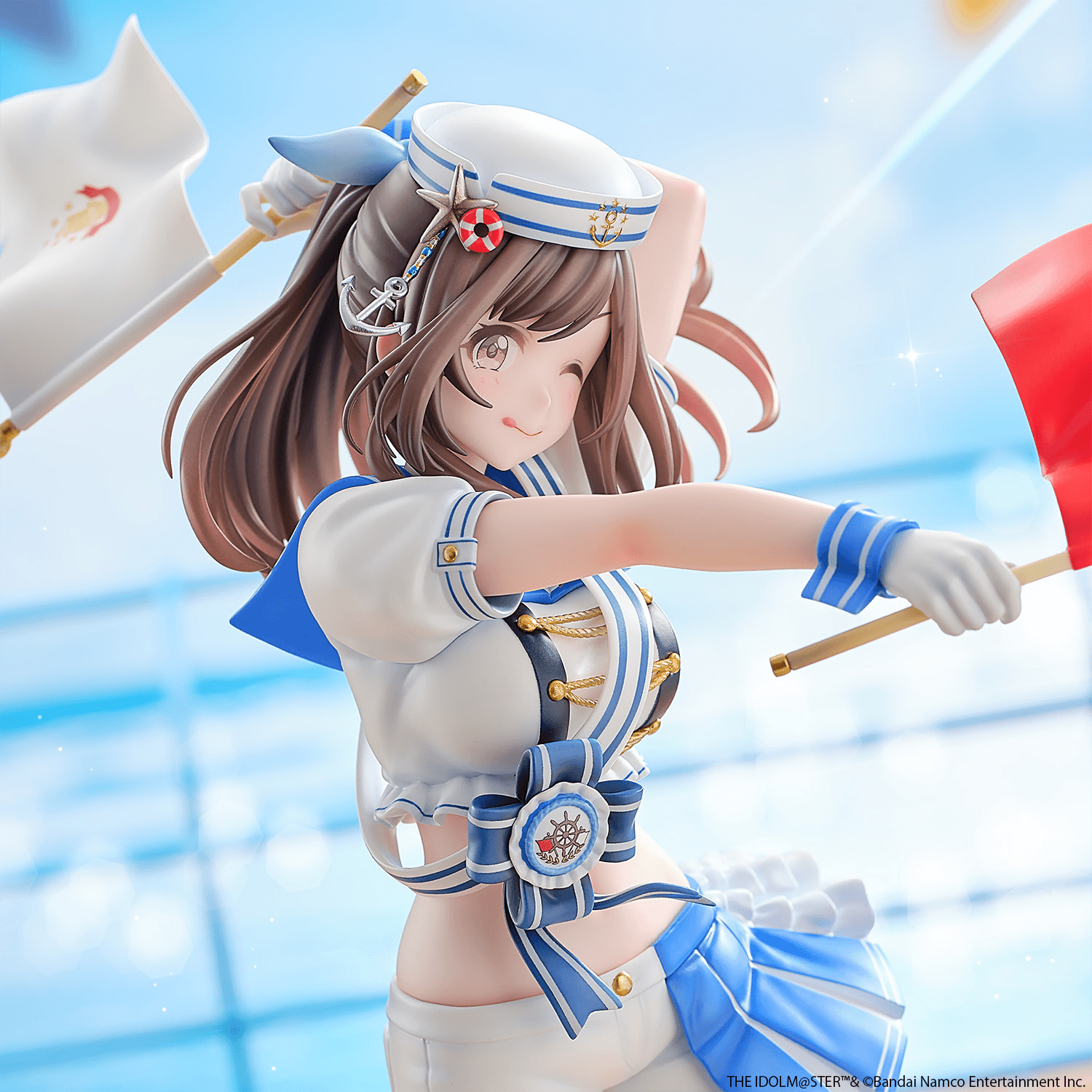 The Idolmaster: Shiny Colors Kogane Tsukioka – Sailing Sailor Ver. 1/6 Scale Pre-Painted Figure | 4589642716839