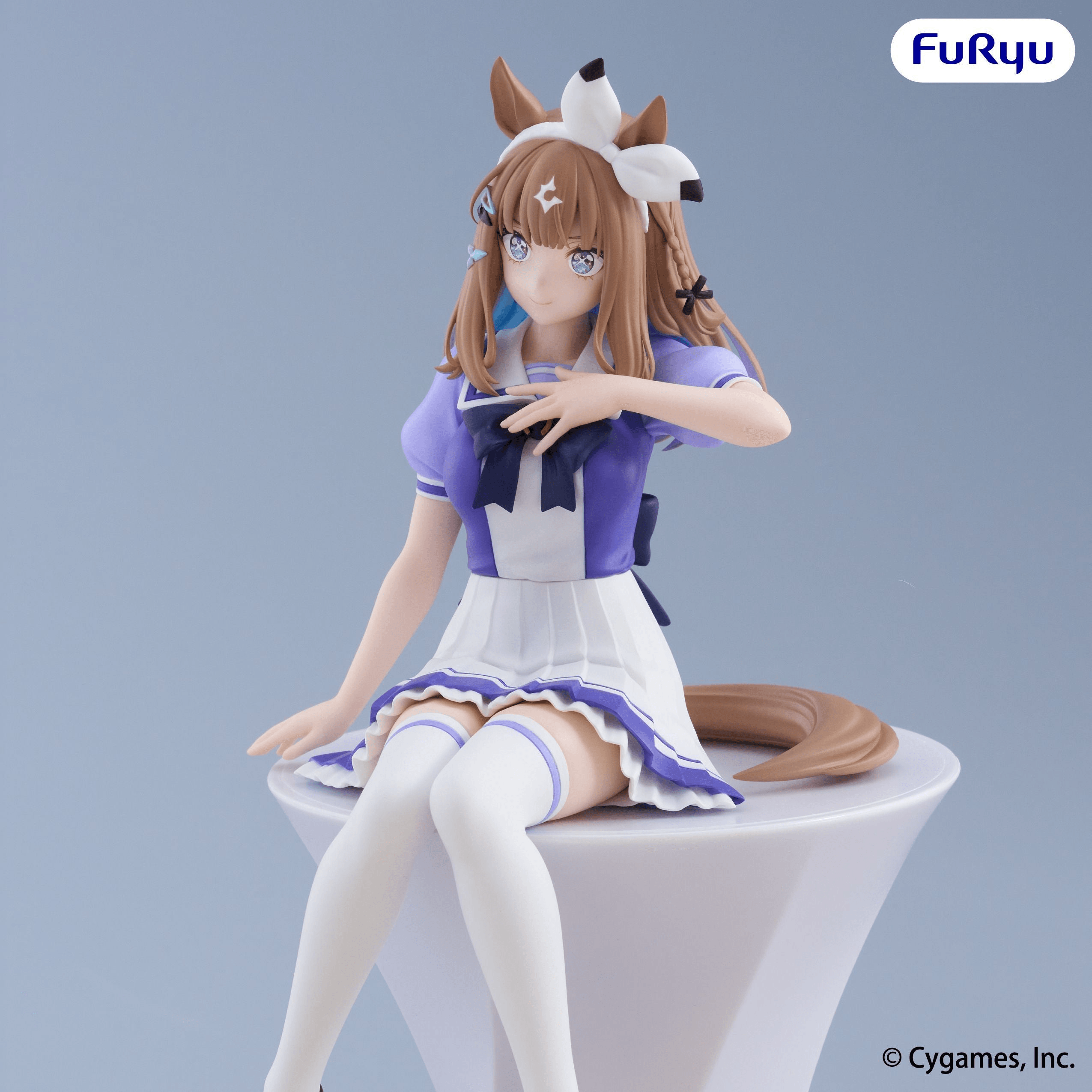 Umamusume: Pretty Derby Noodle Stopper Figure -Almond Eye-