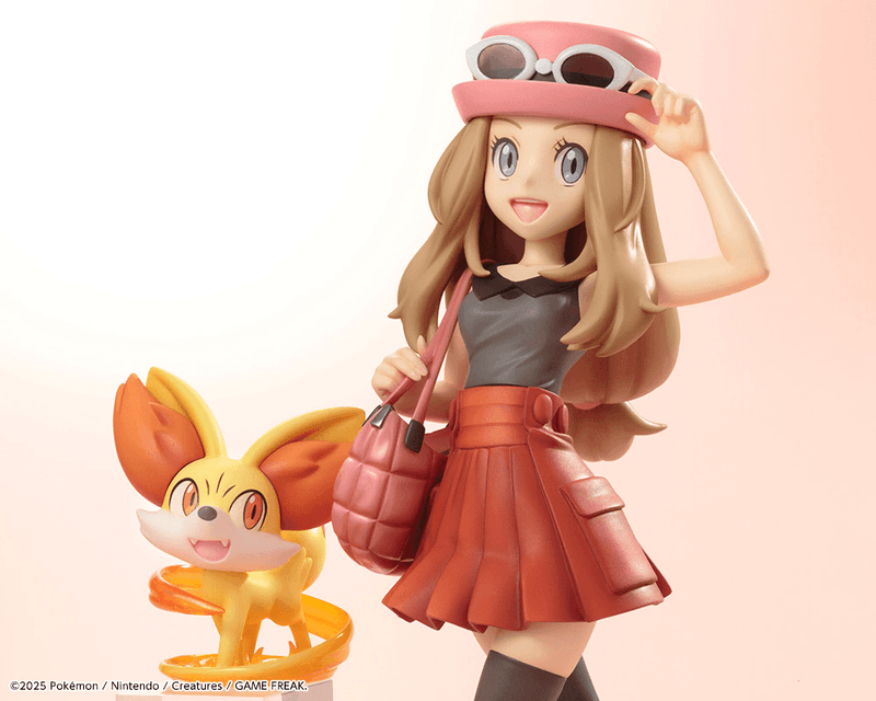KOTOBUKIYA Pokémon Serena with Fennekin ARTFX J STATUE | 4934054066605