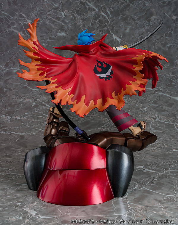 PROOF Tengen Toppa Gurren Lagann Scale Figure Kamina & Gurren(4582666823026)