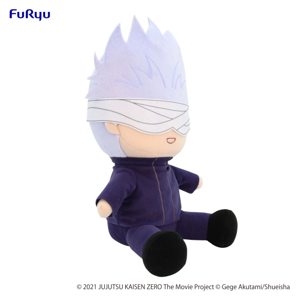 Jujutsu Kaisen 0: The Movie KYURUMARU Big Plush Toy-Satoru Gojo- | 4580736401716
