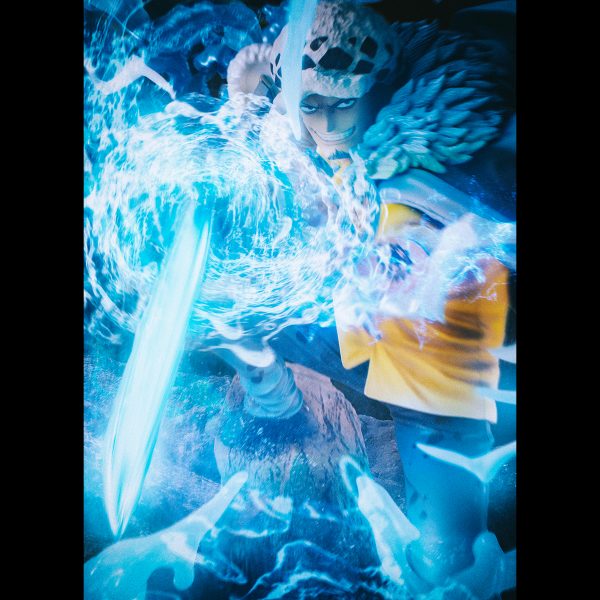 MegaHouse Portrait.Of.Pirates ONE PIECE “WA-MAXIMUM” ‶The Surgeon of Death〟 Trafalgar Law 【Awaken】 | 4535123716607