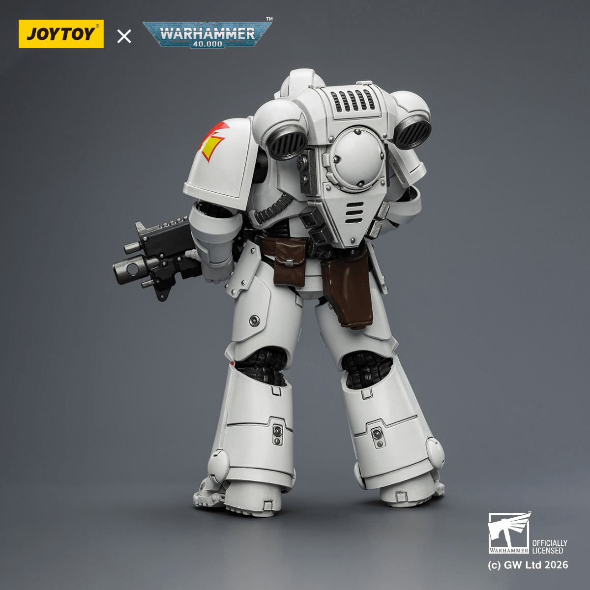 White Scars Intercessor with Bolt Rifle, Bolt Pistol and Chainsword | 6927054403882