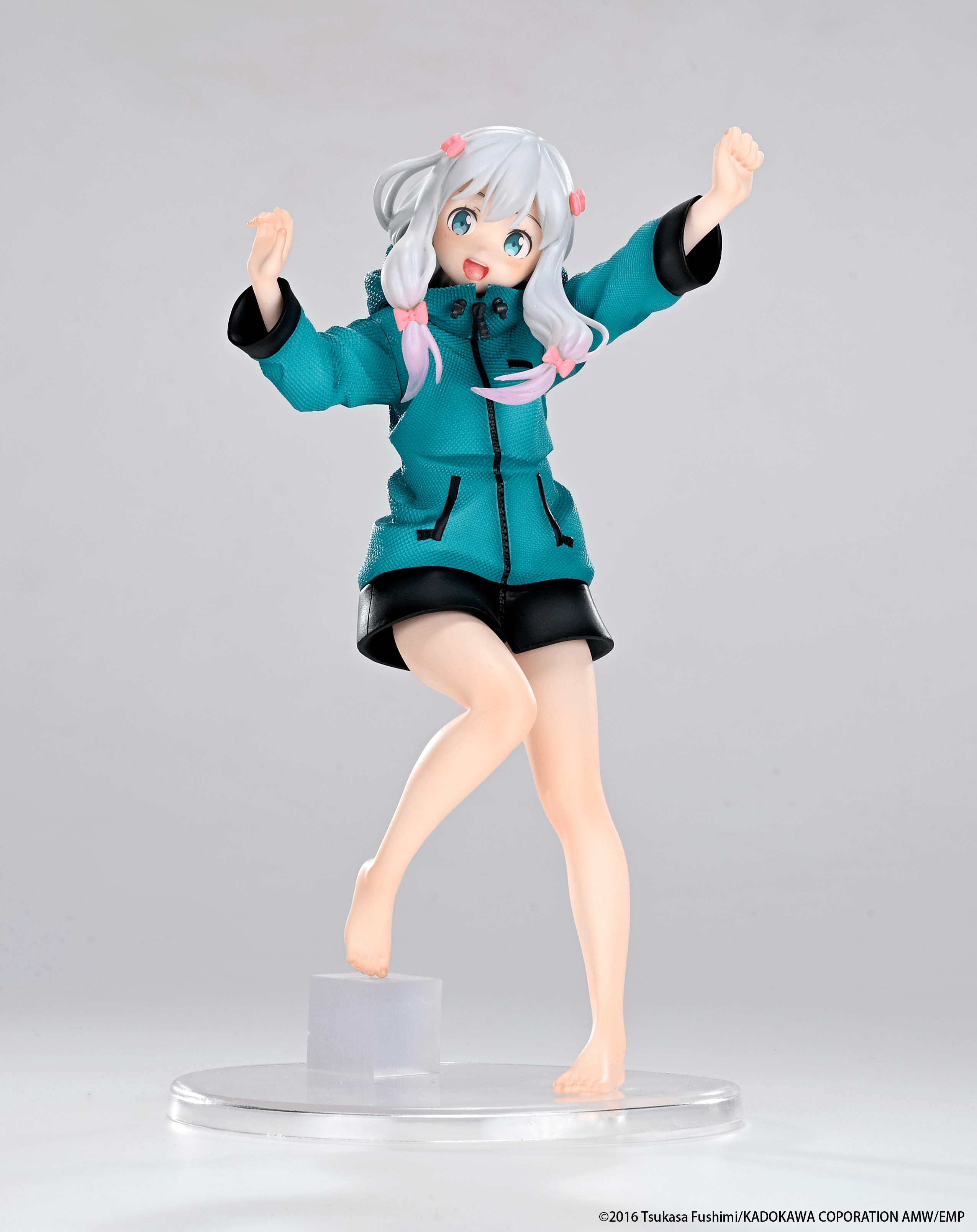 Eromanga Sensei Coreful Figure - Sagiri Izumi (Hoodie Ver.) Reissue | 840342405626