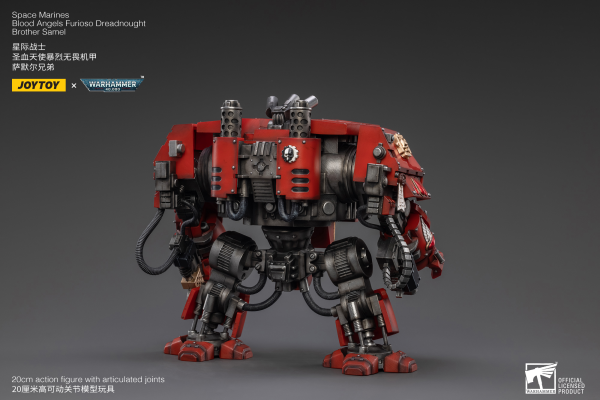 JOYTOY Blood Angels Furioso Dreadnought Brother Samel | 6973130372634