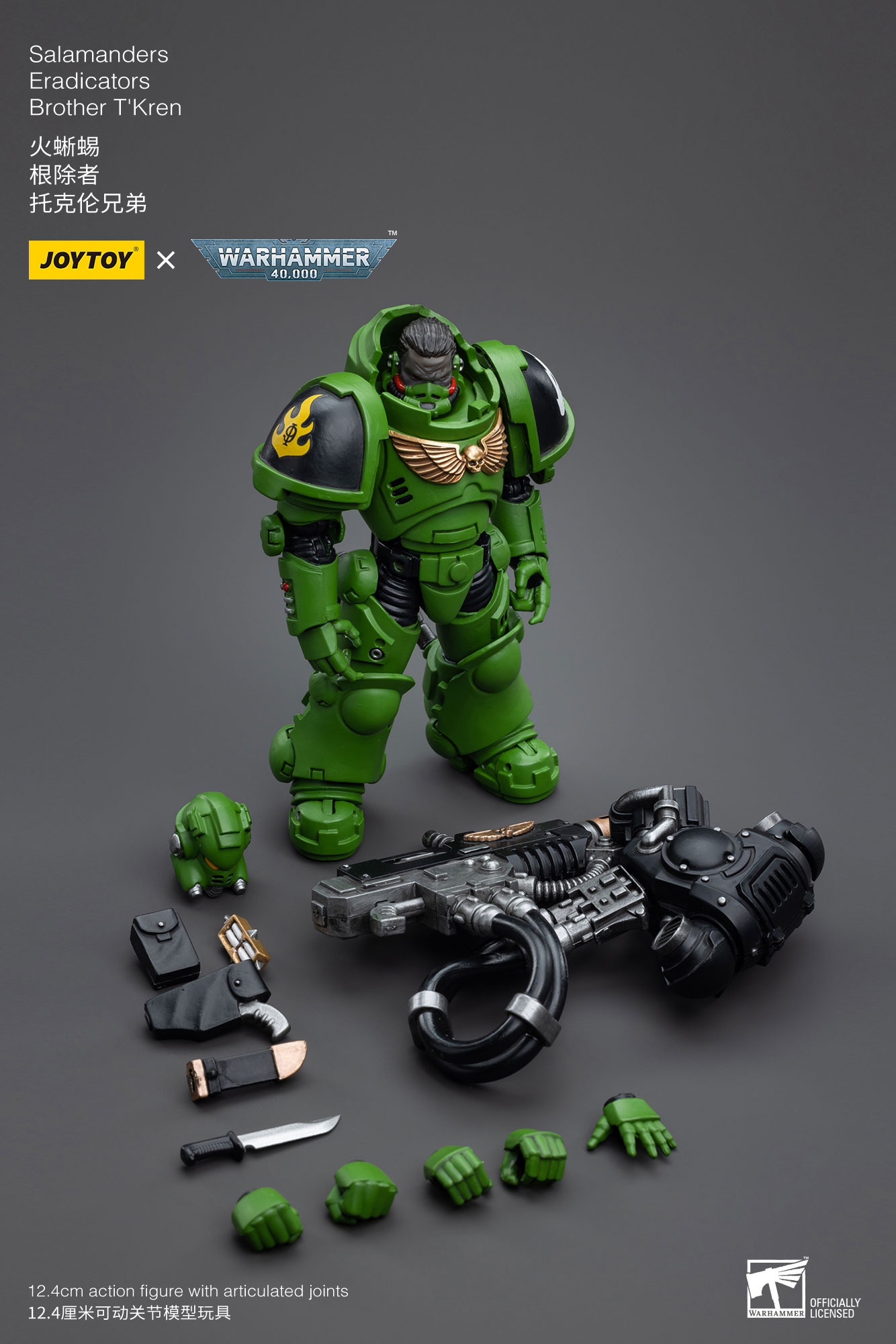 Salamanders Eradicators Brother T'Kren | 6973130375260