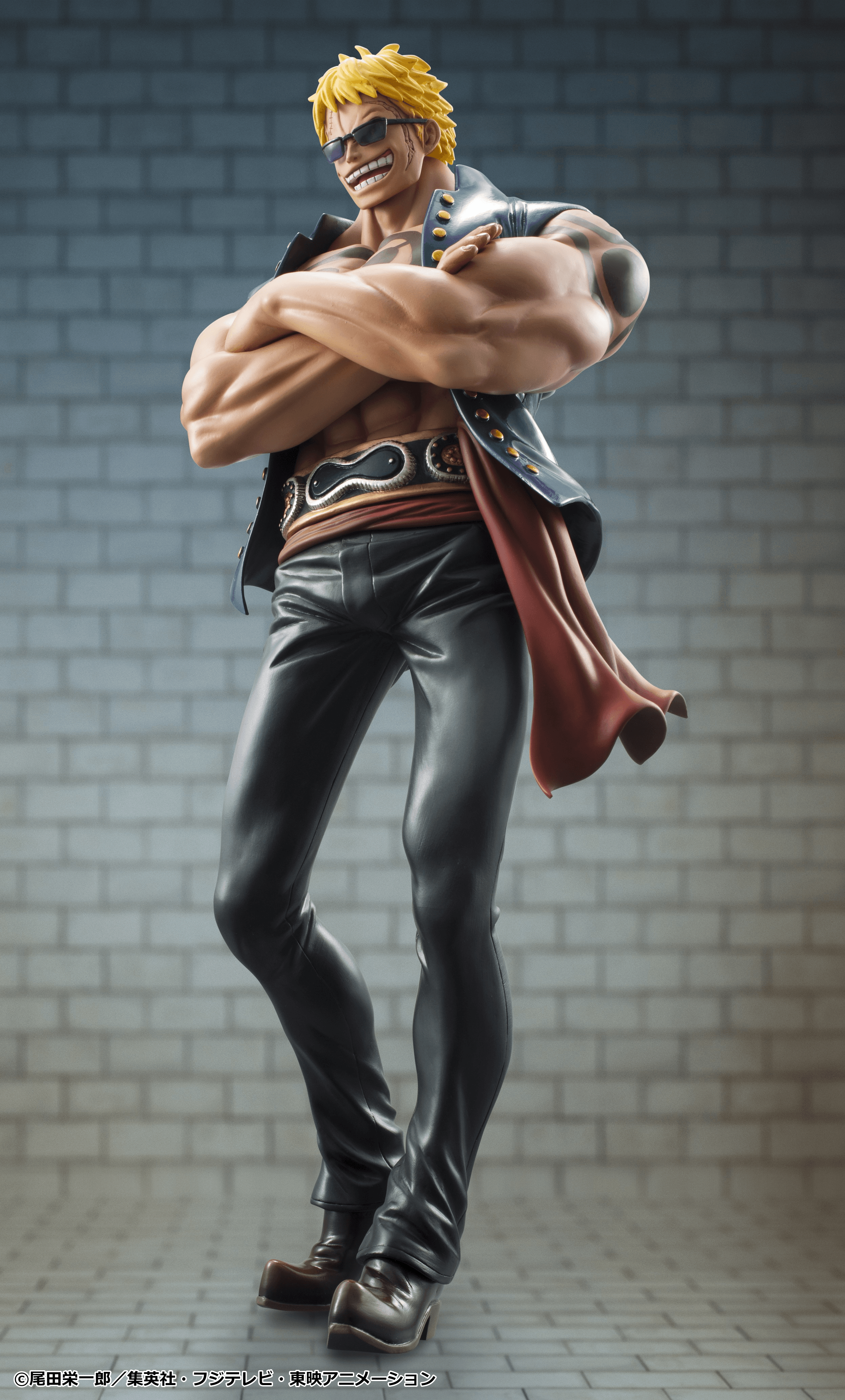 Portrait.Of.Pirates ONE PIECE “Sailing Again”Bellamy the Hyena(Limited Repeat)