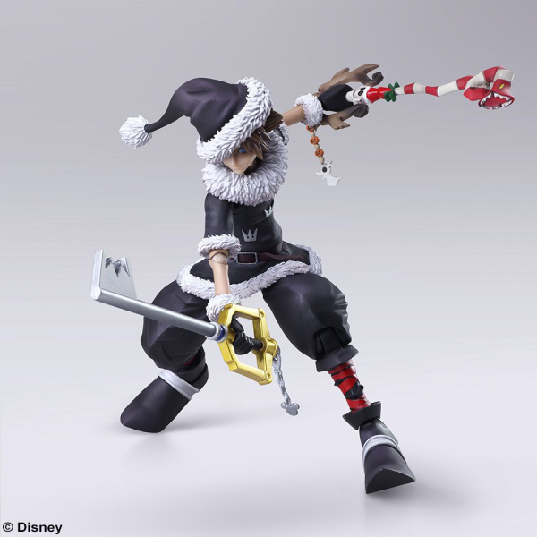 SQUARE ENIX KINGDOM HEARTS II SORA CHRISTMAS TOWN VERSION | 4988601336321