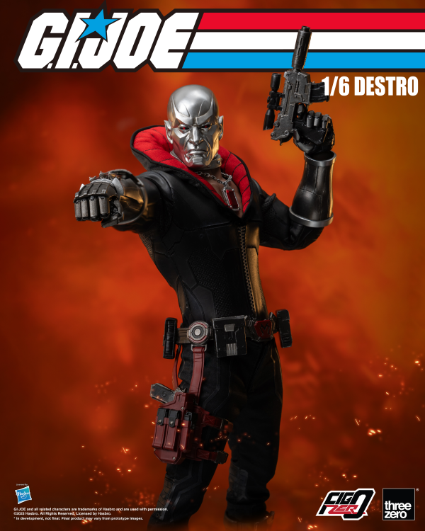 Three Zero G.I. Joe - FigZero 1/6 Destro | 4895250808126