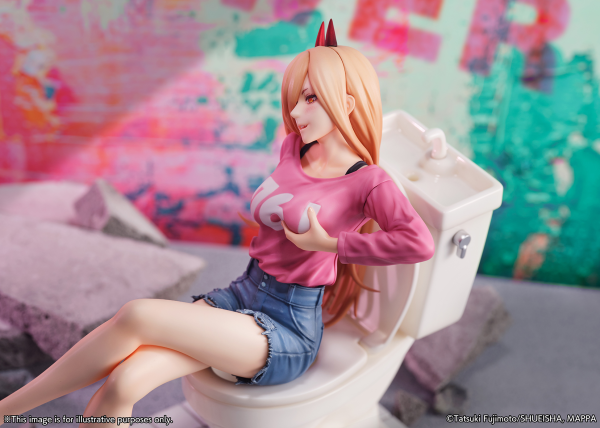 eStream Chainsaw Man Power 1/7 scale figure | 4580769940725