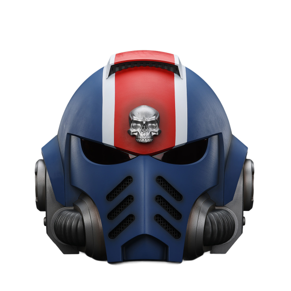 JOYTOY Ultramarines Lieutenant Titus' MKX Helmet