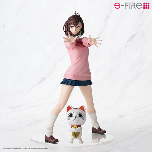 SEGA TV Anime DAN DA DAN Figure Momo | 4582733435336