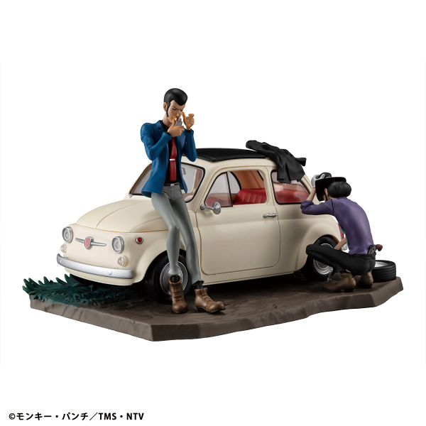 MegaHouse LUPIN the third LUPIN THE GALLERY Punk at dawn