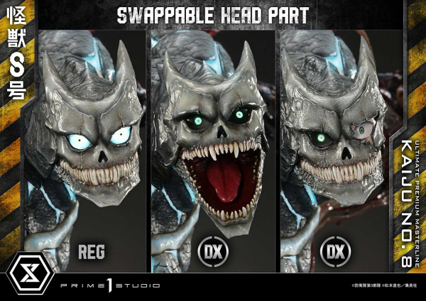 Prime 1 Studio Ultimate Premium Masterline Kaiju No.8 Kaiju No.8 DX Bonus Version | 4582647120687