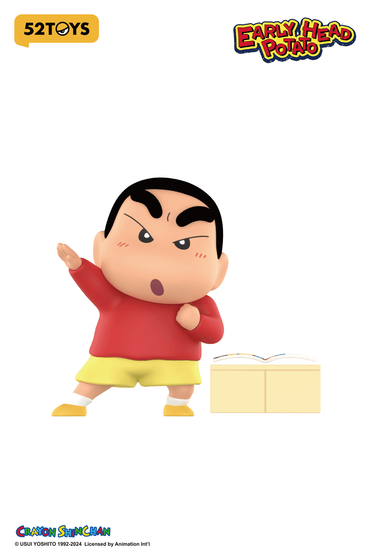 Crayon Shinchan-Early Potato Head (Box of 10)