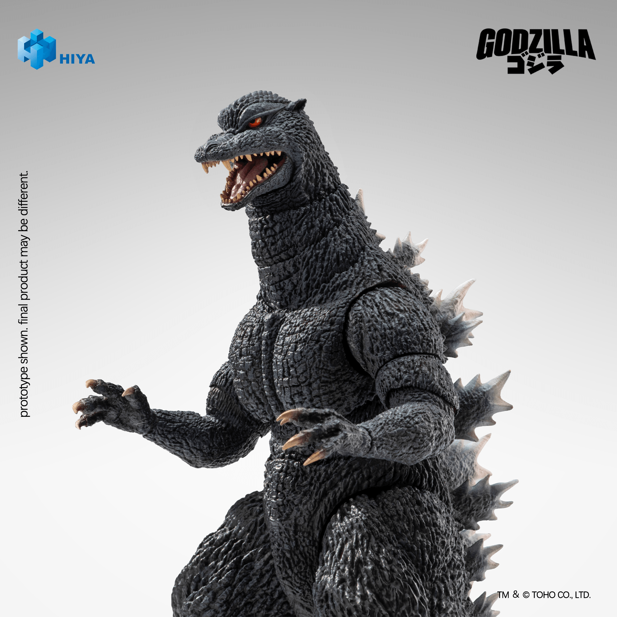 None Scale 7 Inch Godzilla Final Wars 2004 Godzilla Action Figure