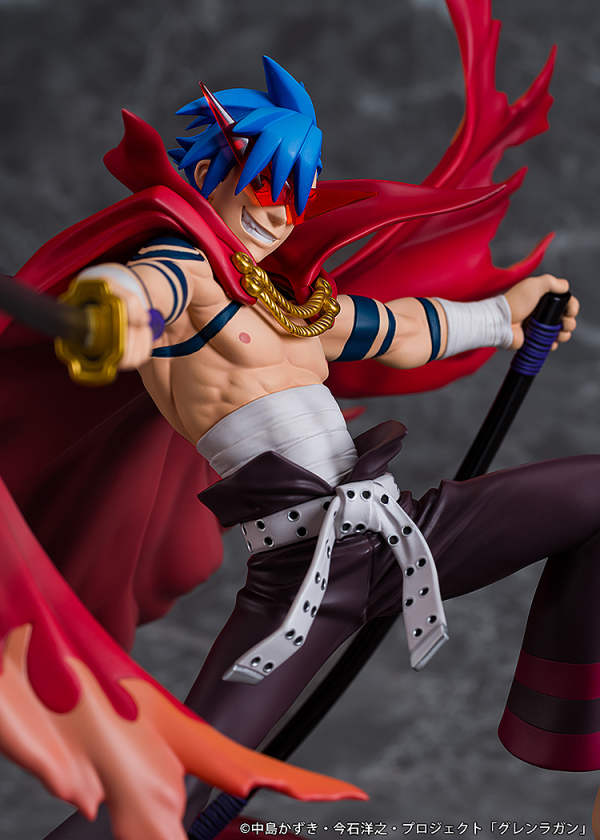 PROOF Tengen Toppa Gurren Lagann Scale Figure Kamina & Gurren(4582666823026)