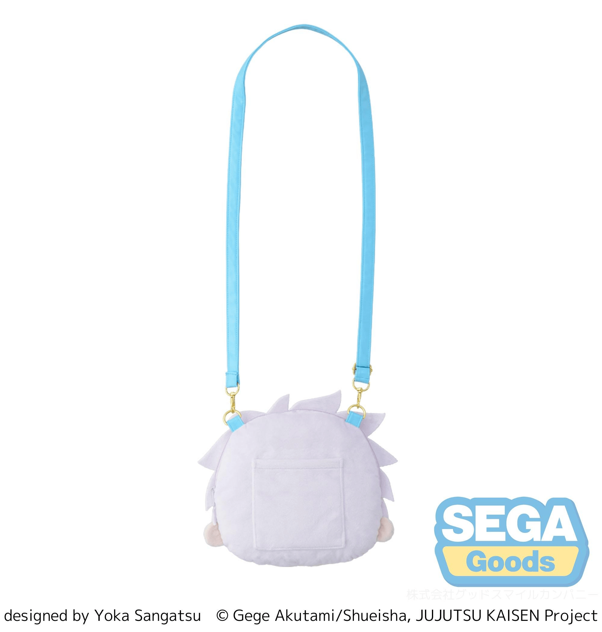 fuwa petit Anime "Jujutsu Kaisen" 5th Anniversary Hidden Inventory/Premature Death "Satoru Gojo" Shoulder Bag (M) | 4582733468785