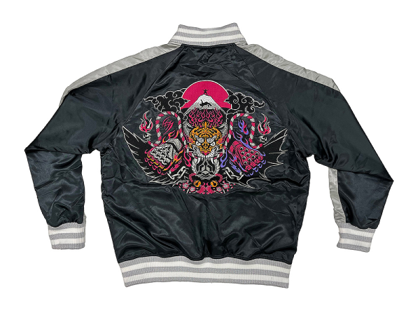 Excellent TEKKEN Festival Souvenir Jacket | 4580416928830