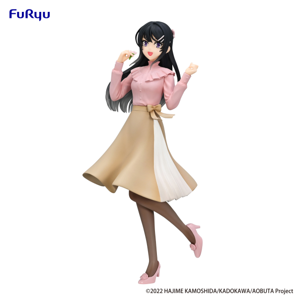 FuRyu Rascal Does Not Dream Series Trio-Try-iT Figure -Mai Sakurajima Spring Outfit ver.- | 4582782367213