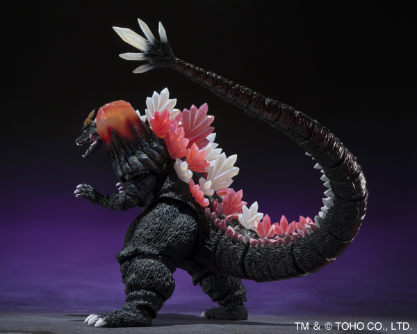 BANDAI Spirits SPACEGODZILLA FUKUOKA DECISIVE BATTLE Ver. "GODZILLA VS. SPACEGODZILLA", TAMASHII NATIONS S.H.MonsterArts | 4573102655592