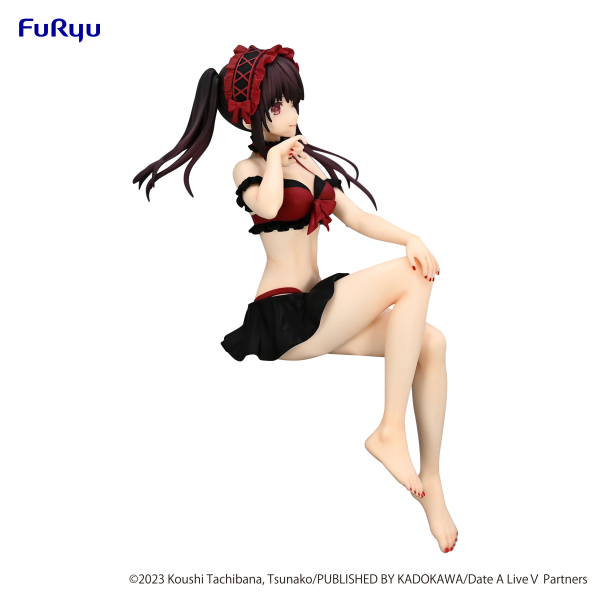 FuRyu Date A LiveⅤ Noodle Stopper Figure -Kurumi Tokisaki Swimsuit ver.- | 4582782366827