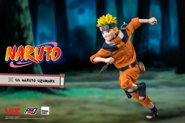 Three Zero Naruto – 1/6 Naruto Uzumaki | 4897056204096