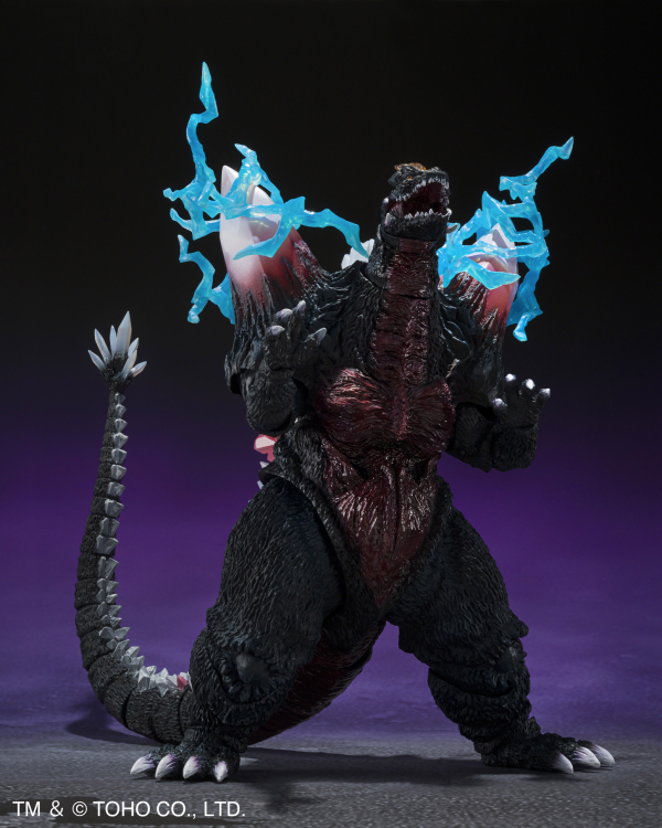 BANDAI Spirits SPACEGODZILLA FUKUOKA DECISIVE BATTLE Ver. "GODZILLA VS. SPACEGODZILLA", TAMASHII NATIONS S.H.MonsterArts | 4573102655592