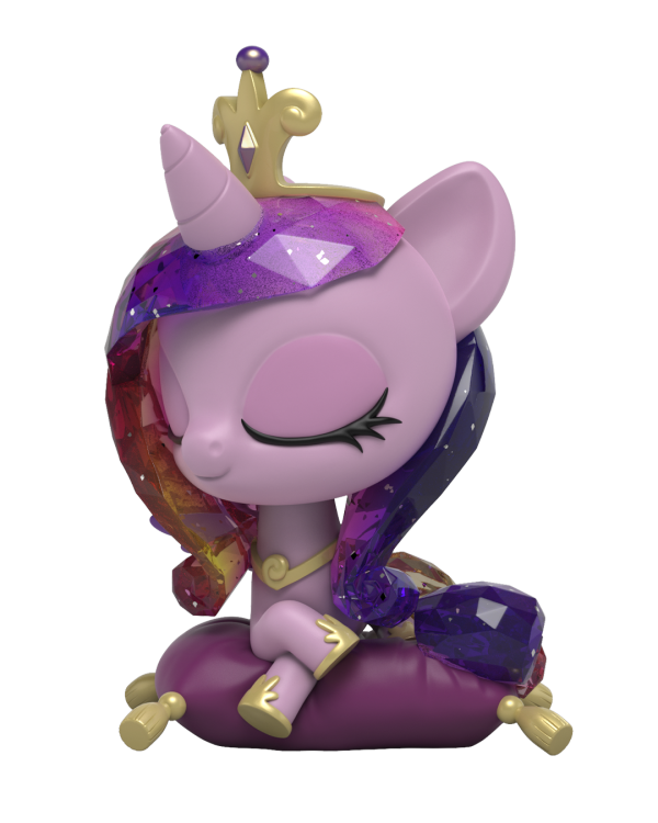 Mighty Jaxx Kwistal: My Little Pony Princess Cadence Memories Edition | 658215277795