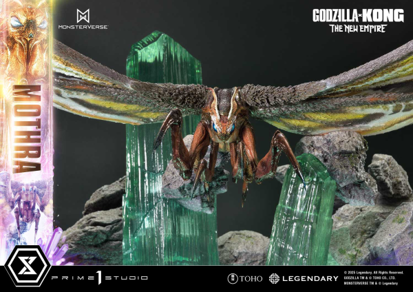 Prime 1 Studio Ultimate Diorama Masterline Godzilla x Kong: The New Empire (Film) Mothra Bonus Version | 4582647121721