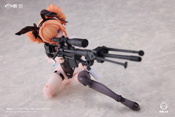 GOOD SMILE COMPANY Sniper Leoni 1/12 Scale Articulated Figure(4580590201941)(4580590201941)
