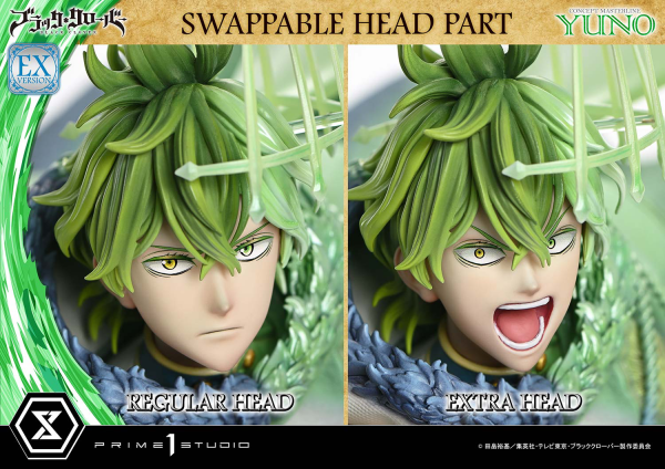 Prime 1 Studio Concept Masterline Black Clover Yuno EX Bonus Version | 4582647121400