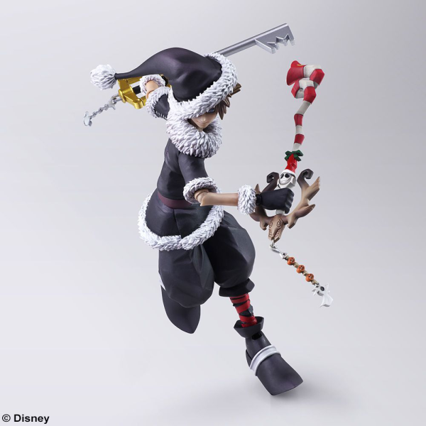 SQUARE ENIX KINGDOM HEARTS II SORA CHRISTMAS TOWN VERSION | 4988601336321