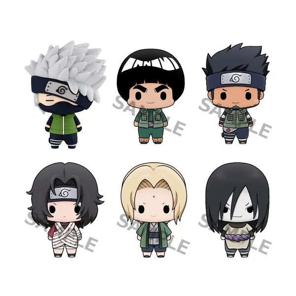 MegaHouse Chokorin Mascot NARUTO Shippuden Vol.4 Set
