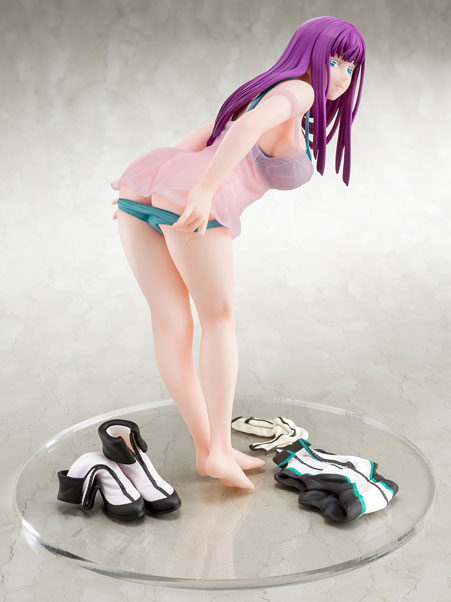1/6 scaled pre-painted figure worlds end harem MIRA SUOU in fascinating negligee | 4570000500078