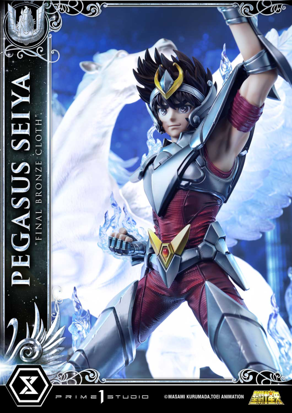 Prime 1 Studio Premium Masterline Saint Seiya Pegasus Seiya "Final Bronze Cloth" Bonus Version | 4582647120182