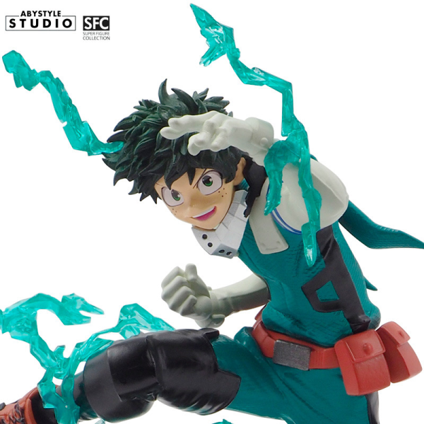 ABYstyle Studio My Hero Academia - Deku One for All SFC Figure | 3665361054818