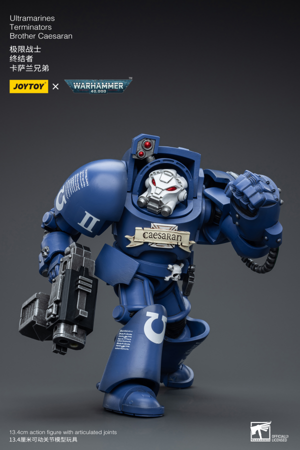 Joy Toy Ultramarines Terminators Brother Caesaran | 6973130376694