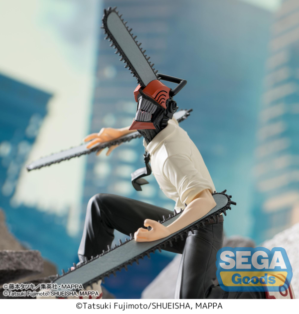 SEGA "Chainsaw Man" PM Perching Figure "Chainsaw Man" Vol.2 | 4580779544869