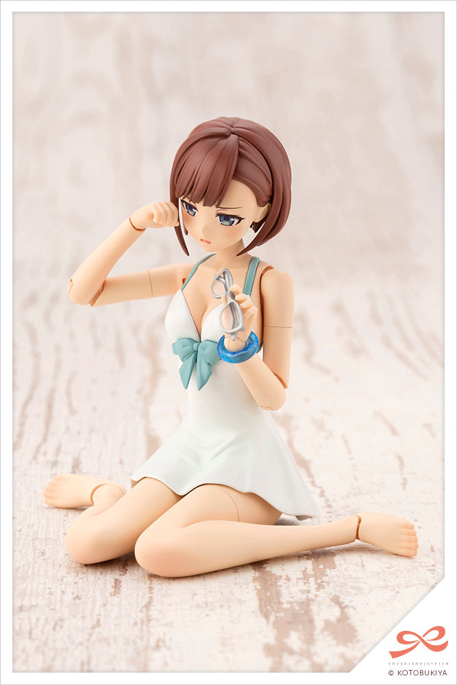 Kotobukiya 1/10 Sousai Shojo Teien Series Koyomi Takanashi Swim Style, Plastic Model Kit | 190526036451