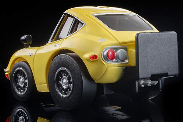 TomyTec Choro Q zero Z76b Toyota 2000GT Yellow | 4543736316671