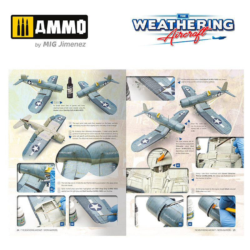 Ammo Mig The Weathering Aircraft Issue 03: Worn Warriors (English) | 8432074152231