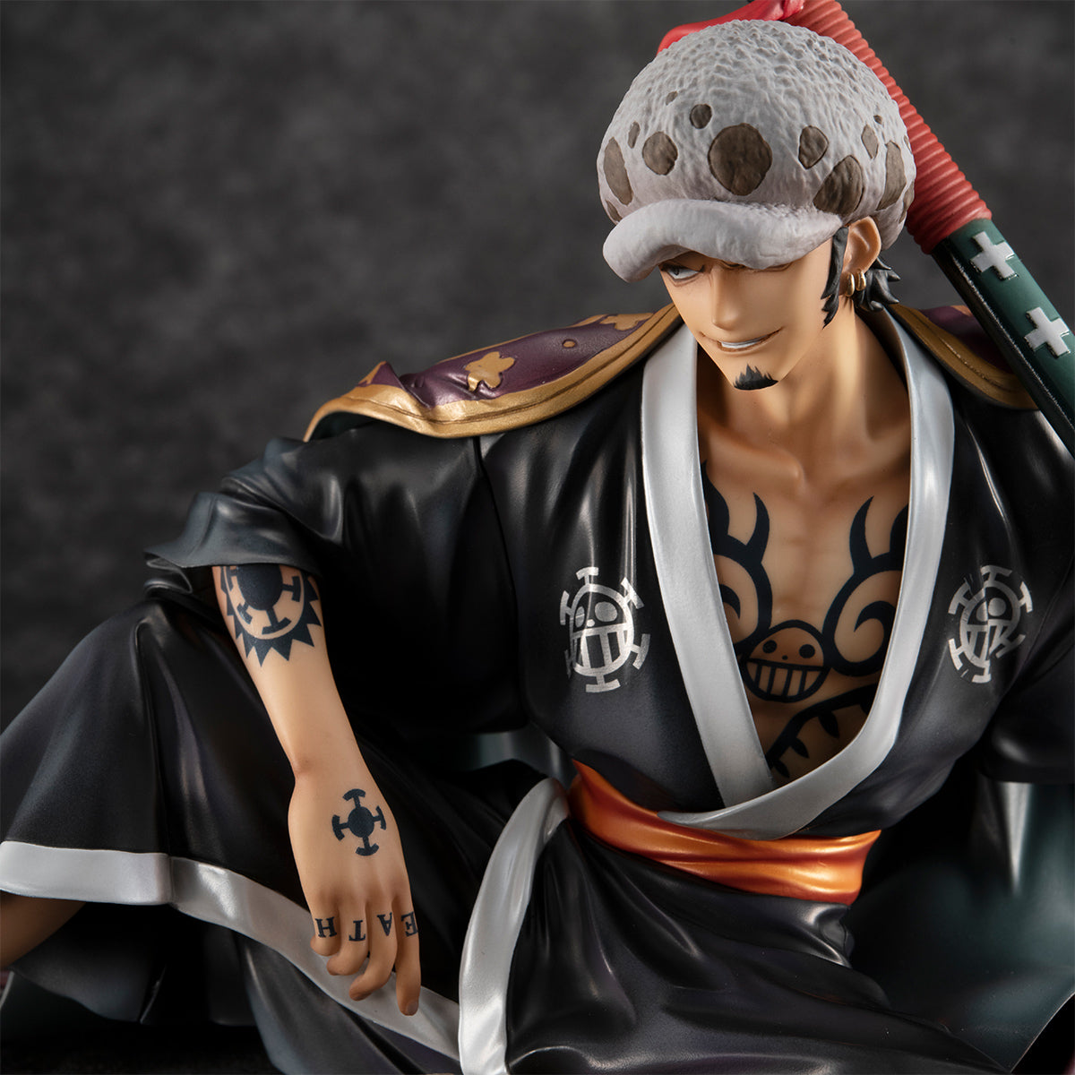 Megahouse Portrait.Of.Pirates “Warriors Alliance” Trafalgar Law "One Piece " | 4535123716409