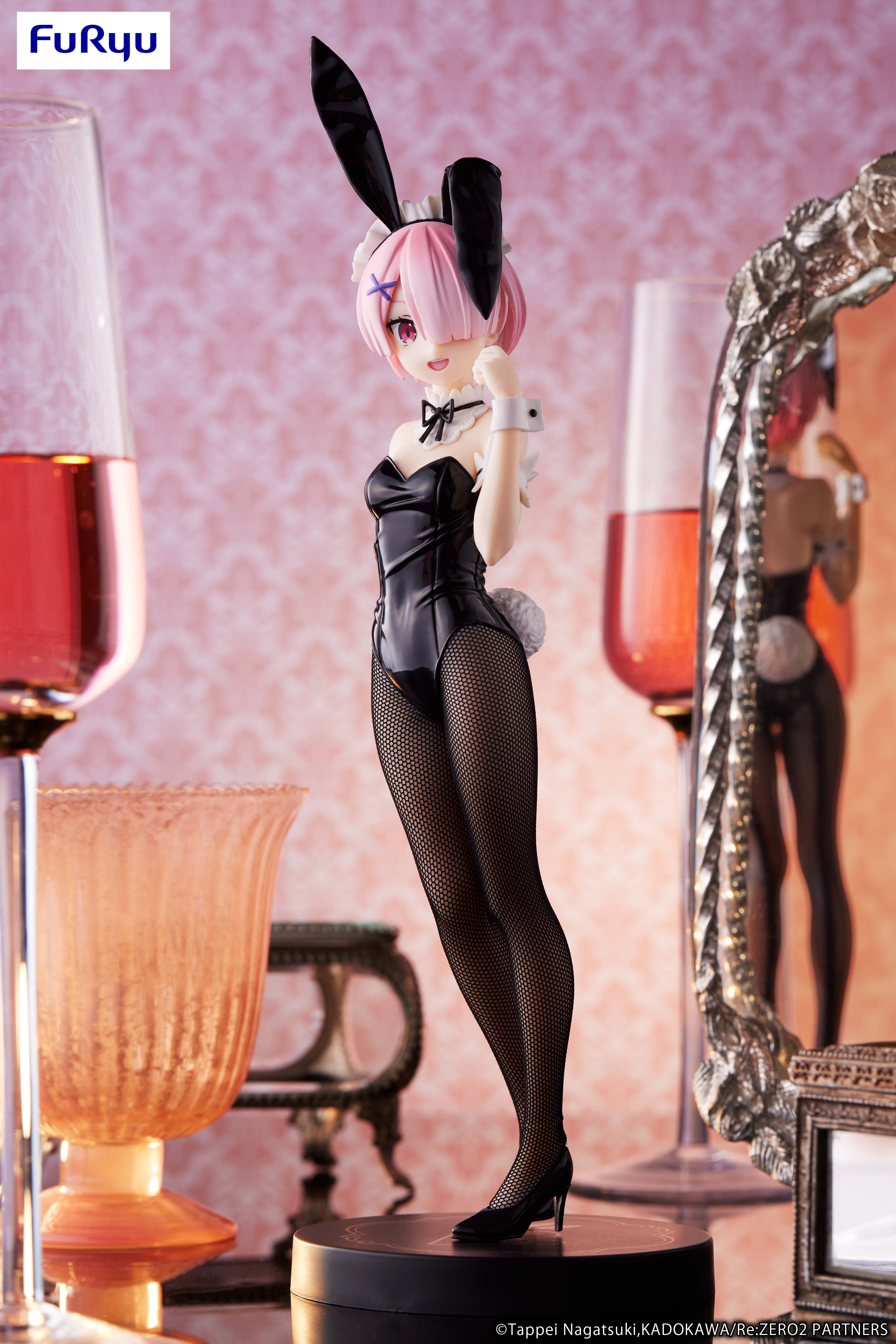 Re:ZERO -Starting Life in Another World- Series BiCute Bunnies Ram Figure | 4580736401600