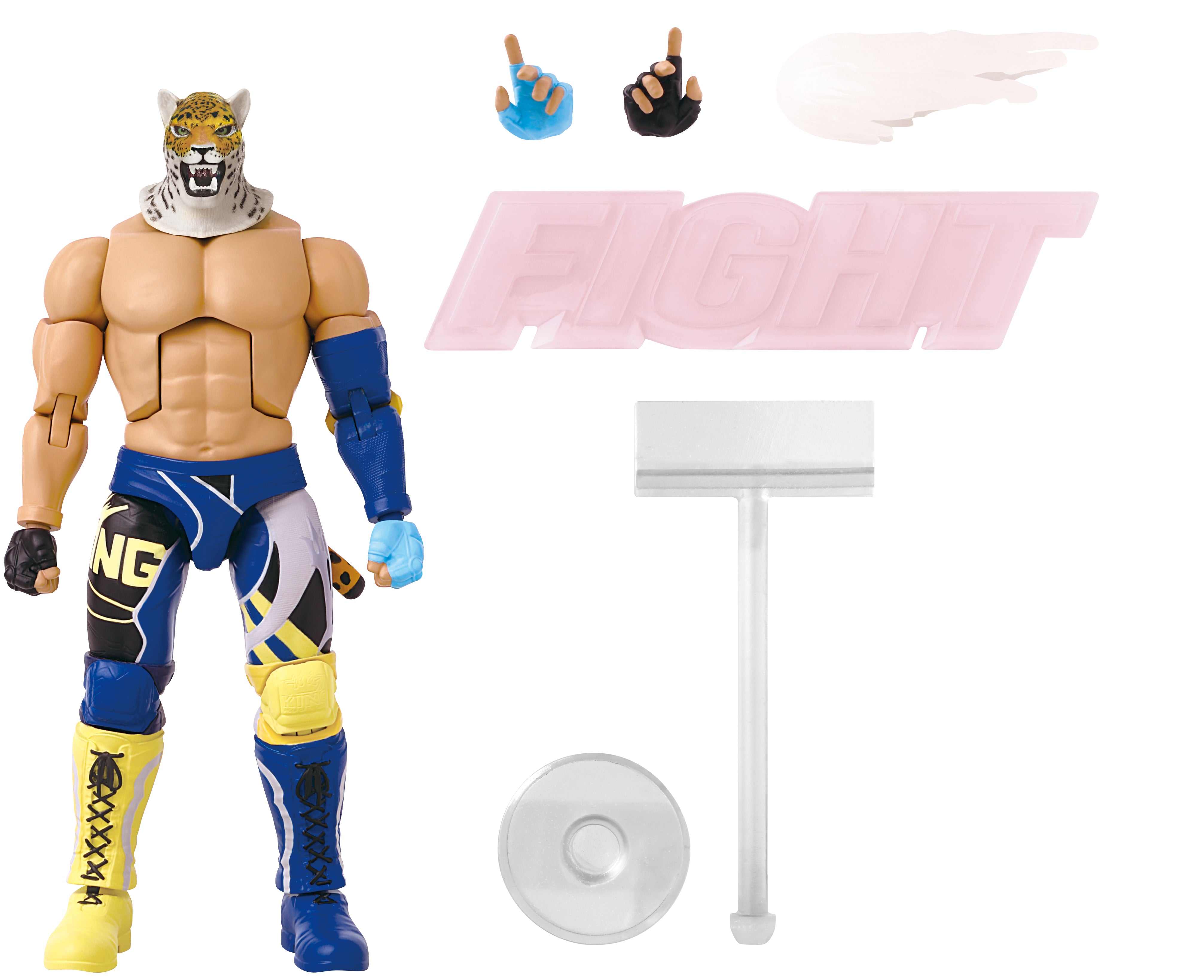 Bandai GameDimensions Tekken Action Figure -King- "Tekken 8" | 45557406745