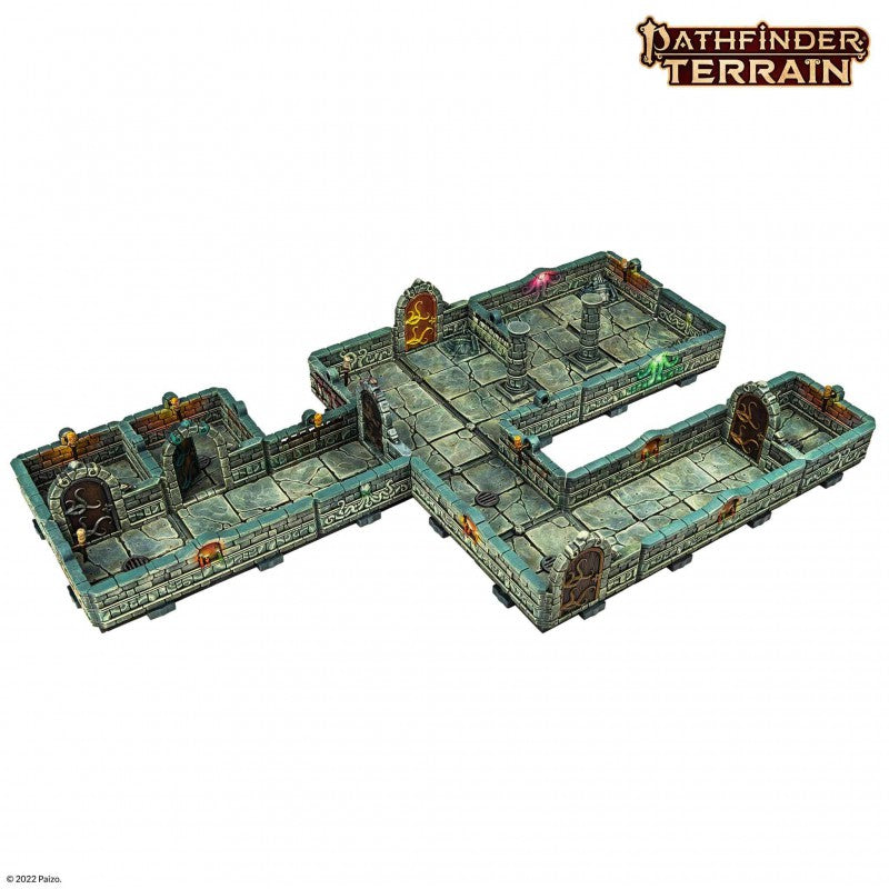 Archon Studio Dungeons and Lasers: Pathfinder Terrain: Abomination Vaults (D&L: Half-Height Walls) | 5901414672294