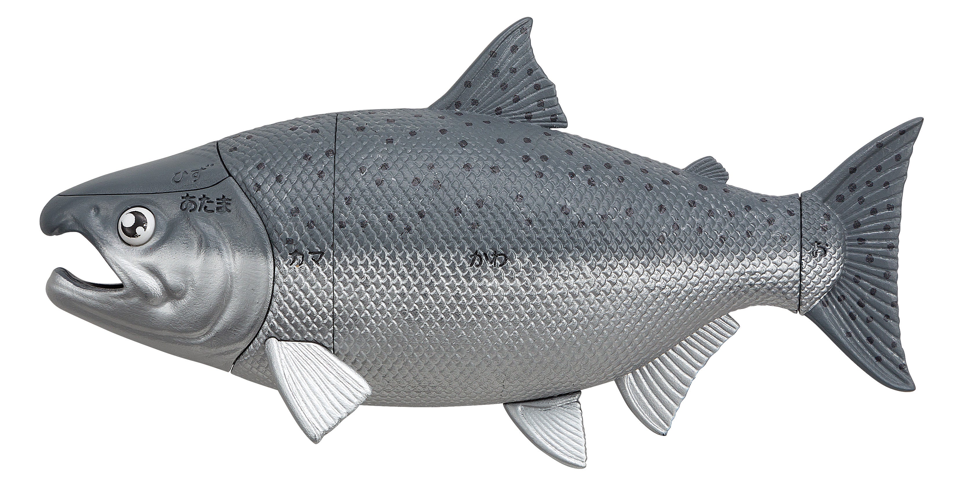 Megahouse Kaitai Puzzle, King Salmon Puzzle | 4975430517106