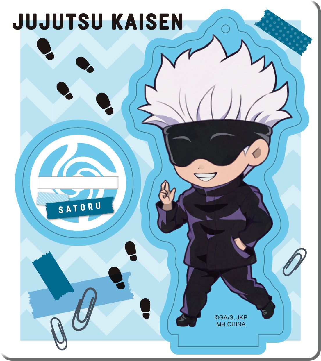 Megahouse Tokotoko Acrylic Stands Jujutsu Kaisen (Limited Ver.), Box of 8 | 4535123832369