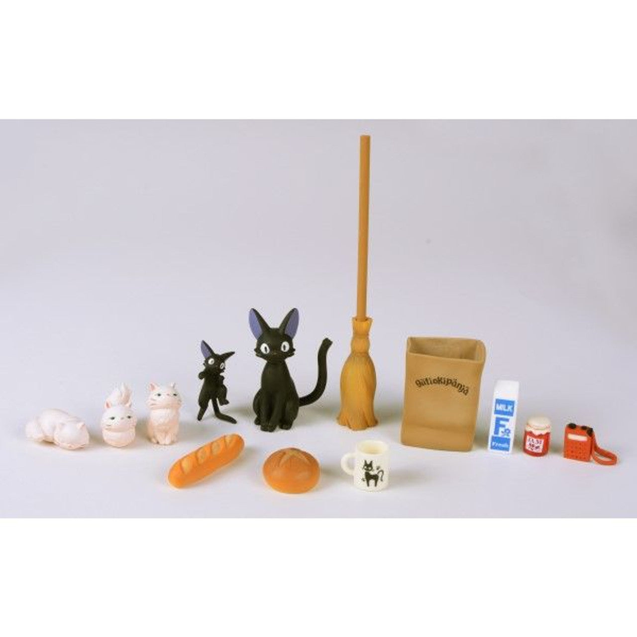 Ensky Stacking Figure NOS-28 Jiji Nosechara Assortment "Kiki's Delivery Service" | 4970381498122